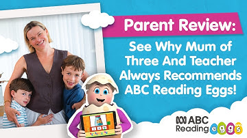 See why this mum of three – and primary school teacher – always recommends ABC Reading Eggs