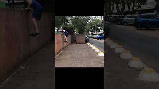 Clean Cat Leap/Arm Jump #parkour #freerunning #shorts