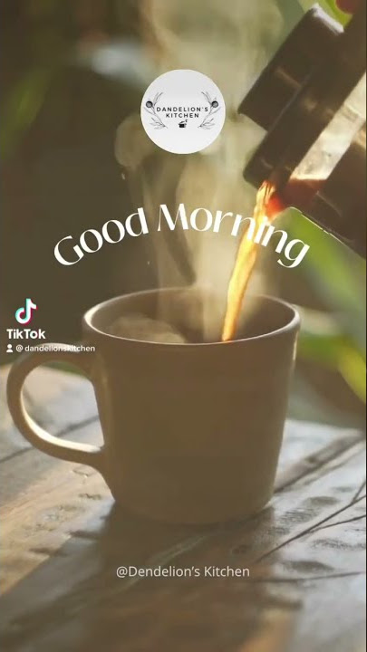 Selamat pagi. Semoga hari Seninmu menyenangkan 😃 #pagi #kopi #salam
