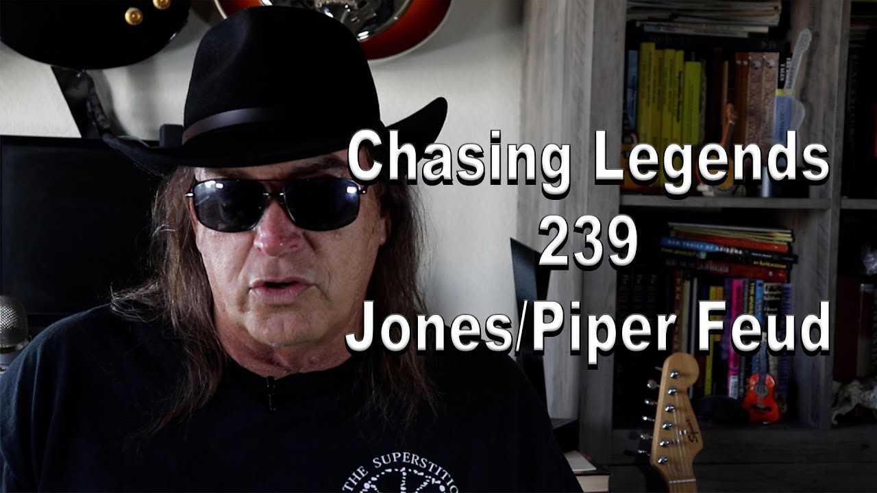 Chasing Legends 239: Jones/Piper Feud