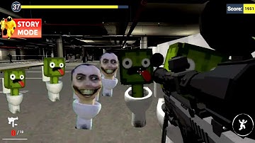 Nextbots Sandbox Playground  -  AGENT  VS TOILETS 109