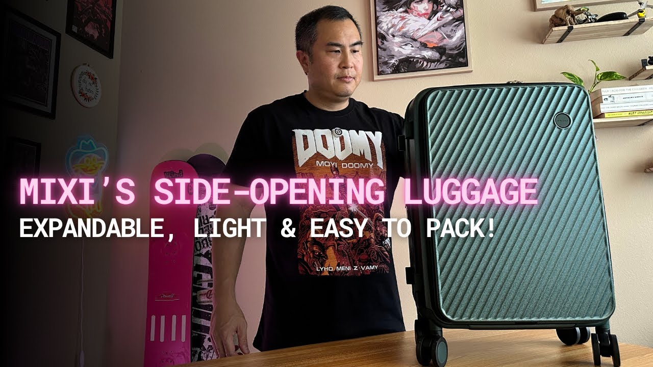 MIXI Expandable Carry-On Luggage Review: Best 20” Carry-On?