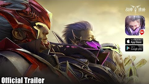Chronicle Of Infinity Official Trailer [iOS & Android] #1