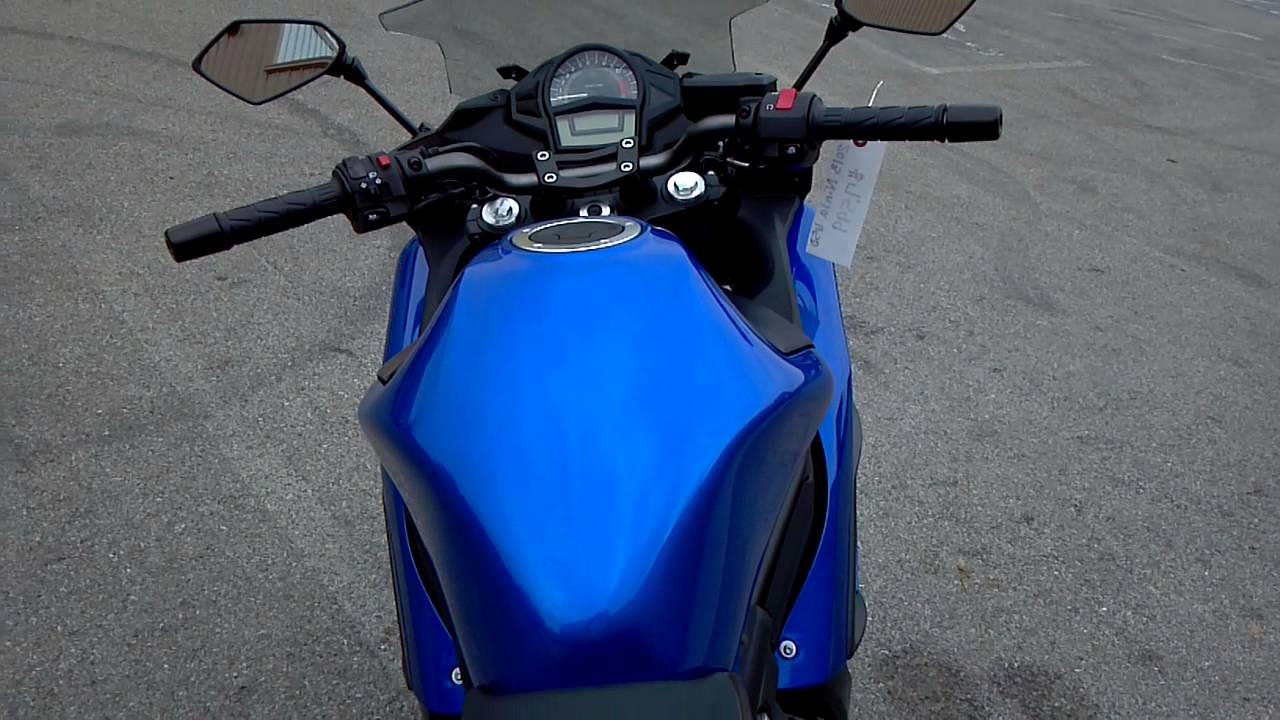 2013 KAWASAKI EX650 NINJA 650 IN BLUE @ ALCOA GOOD TIMES ...