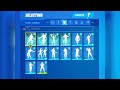 All copyrighted emotes so far, updated (Fortnite Battle Royale)