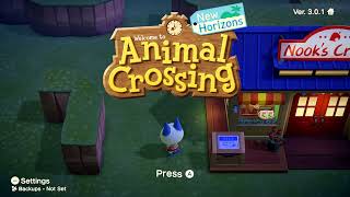 Checking Out The Animal Crossing 3.0 Update!
