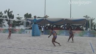 Tim Voli Pantai Putri Indonesia Ke Semifinal Setelah Kalahkan Kazakhstan 20