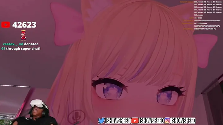 IShowSpeed PC Falls again 🤣🤣