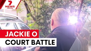 Jackie O's $82 million case continues after Kyle settlement | 7NEWS