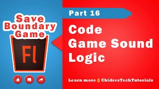 Code Game Sound Logic - Save Boundary Game in Adobe Flash Part 16 🚀 screenshot 5