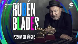 Paula C.  Rubén Blades, Persona del año 2021