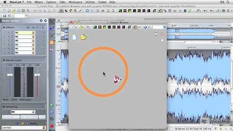 WaveLab 101: Introduction To Mastering - 10 WaveLab Meters and The Control Window