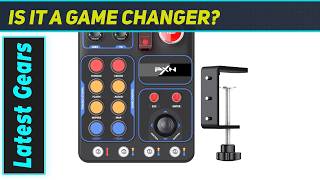 `PXN CB1: Your Sim Racing Command Center Just Got Amazing!