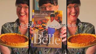 Patti LaBelle's Sweet Potato Pie Demonstration to the tune of Lady Marmalade