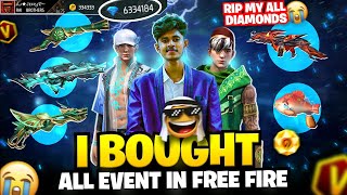 😱Buying Everything From Store & All New Events In FreeFire💎GarenaFree Fire#neweventfreefire#freefire