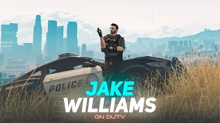 Air-1 Certified! | Jake Williams | LSPD | GTA 5 RP NoPixel India