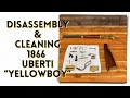 Uberti 1866 yellowboy disassembly and cleaning how to