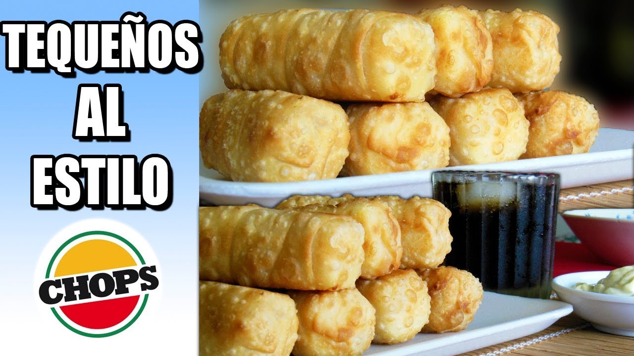 Top 71+ imagen tequeños chops receta