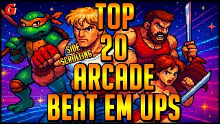 Pixel Punchers: 20 Side-Scrolling Beat 'Em Ups That Defined a Generation