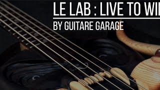 LE LAB : Basse MOTORHEAD "Born To Live"  [Teaser]