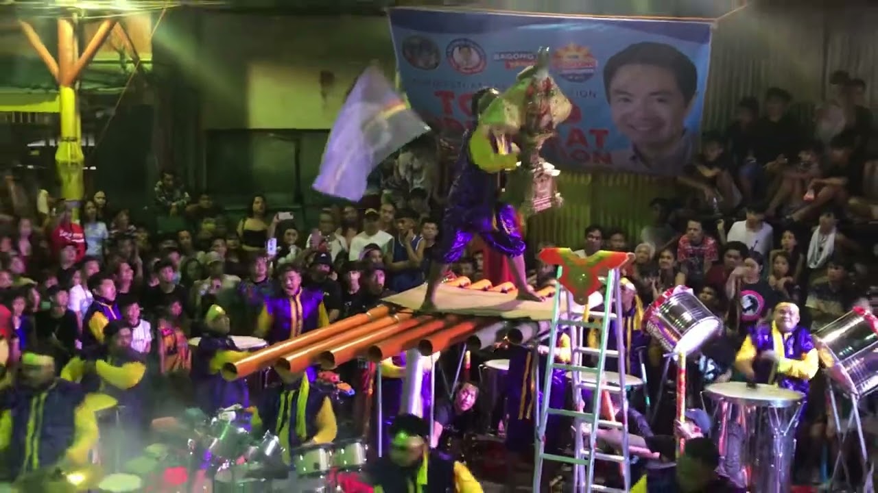 TRIBU BANGKUSAY champion,best in music ,best in costume TONDO DRUMBEAT COMPETITION 2024