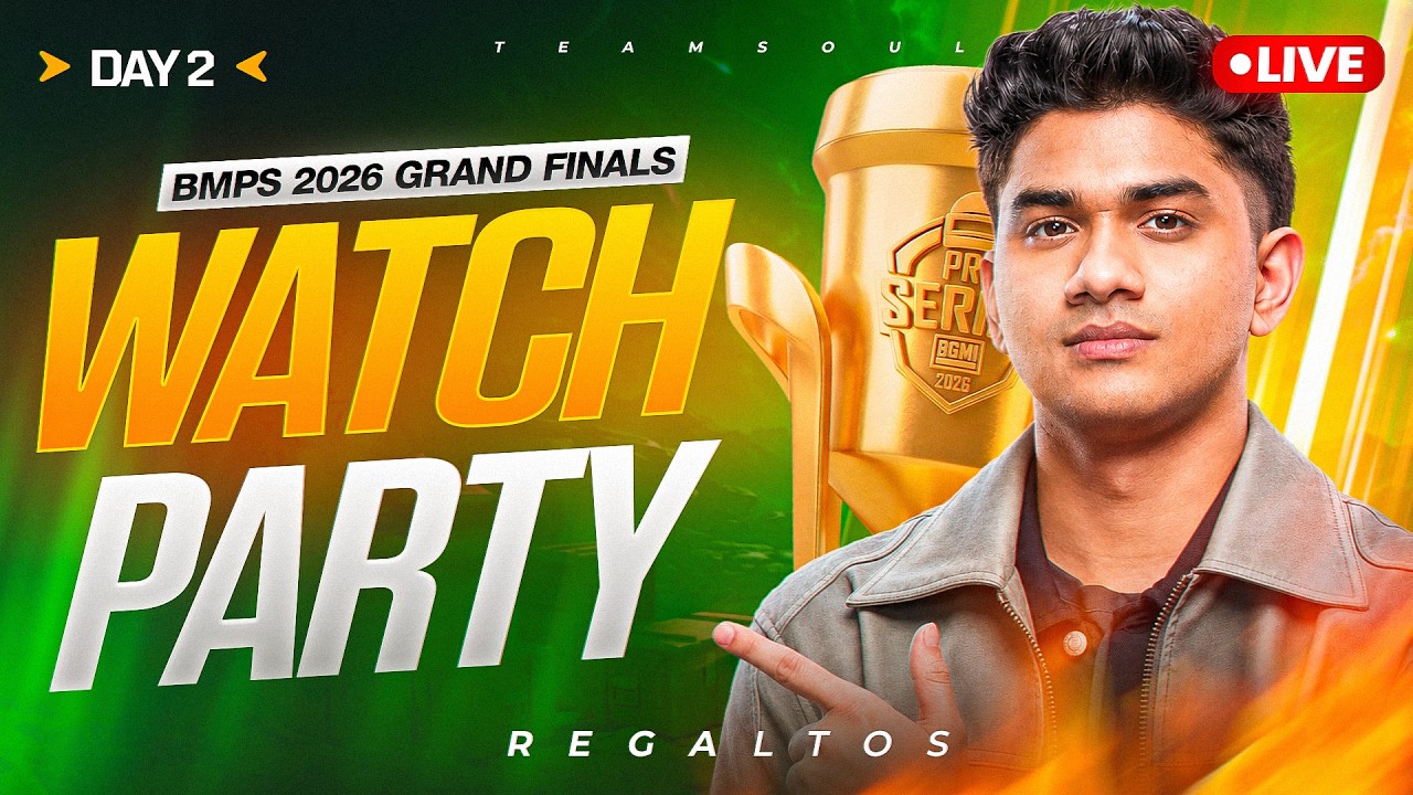 DAY 2 | BMPS WATCHPARTY WITH REGALTOS