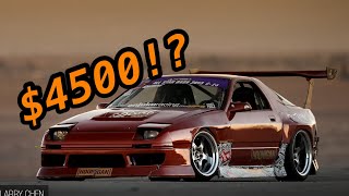 Top 10 Best RWD JDM Sports Cars For Less Than $5,000 in 2024!!