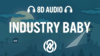 Meric again, 22angels - Industry Baby | 8D Audio 🎧