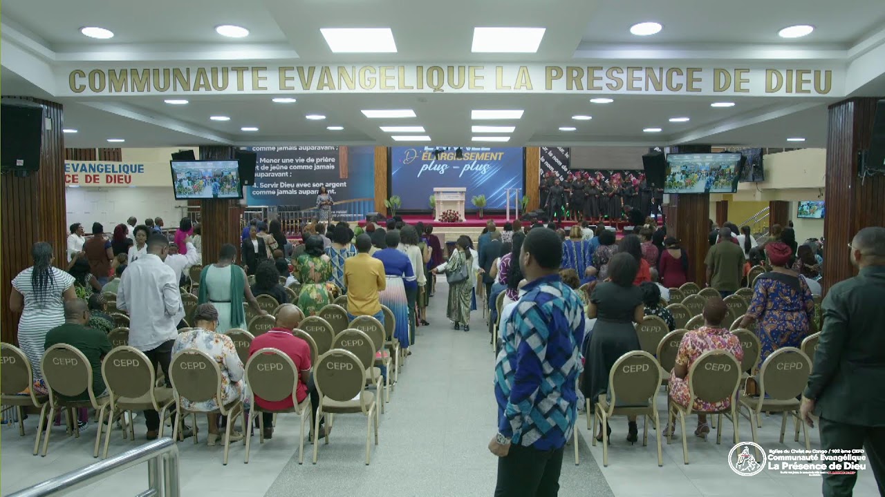 Dr. Don Yves KISUKULU - HUILE DE JOIE : LA DOUBLE PORTION - 01 MARS 2026