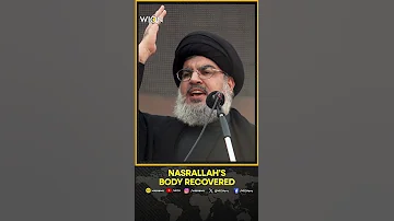 Israel Lebanon War Body Of Hezbollah Leader Has Been Recovered Sources Say 