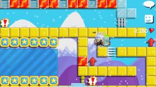 Growtopia playing jumping game screenshot 4