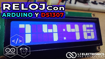 ⭐⭐Realiza Tu Propio Reloj Con Arduino y DS1307 ⏰⭐