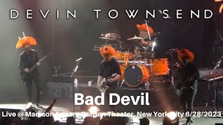 Devin Townsend - Bad Devil LIVE @ The Theater at Madison Square Garden New York City NY 6/28/2023