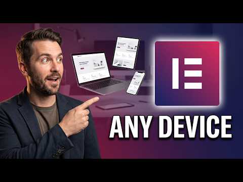 Elementor Responsive Design Tutorial (Mobile, Tablet & Desktop Setup 2026)