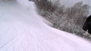 20140206志賀高原東館山オリンピックコース
