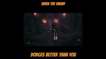 When the enemy dodges better than you... #mortalshell #shorts