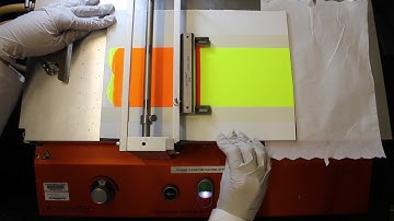 Casting the Second Layer of the Textile Silicone Hybrid Sensor