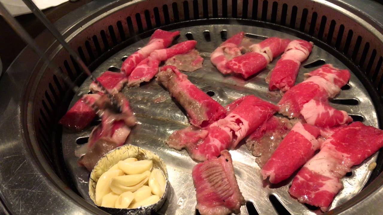 Yakiniku Seoul Garden Restaurant The New Korea House Youtube