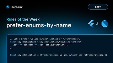 prefer-enums-by-name (Rules of the Week)