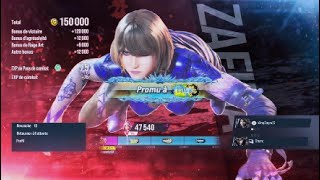 Tekken 8 - Zafina Ranked Mighty Ruler to Fujin