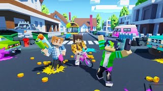 School Party Crafts & 2 girls Follow me screenshot 4