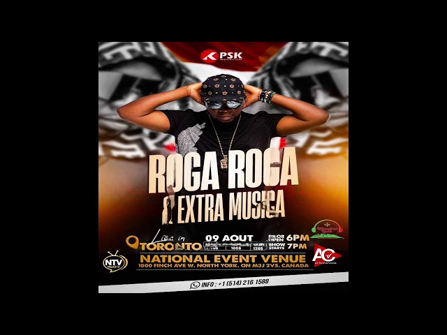 Week-End Vibes, Spécial concert de Roga Roga et Extra Musica Toronto Le 9 aout!