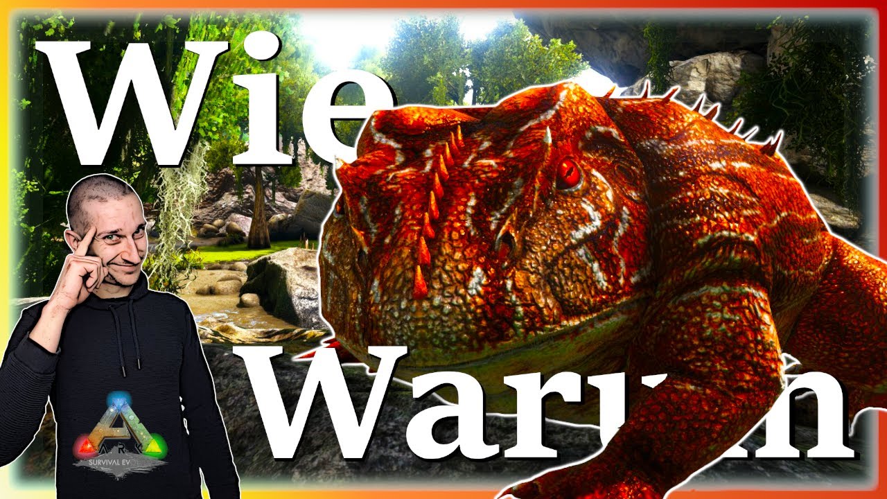 ARK Taming Guide | Beelzebufo zähmen & seine Fähigkeiten mit Humor