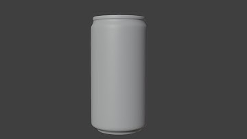 Coke Can Part 1_ 3D Modeling