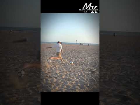 Дэвид Бэкхэм и 6 часов дублей на пляже #shorts #beckham  #football