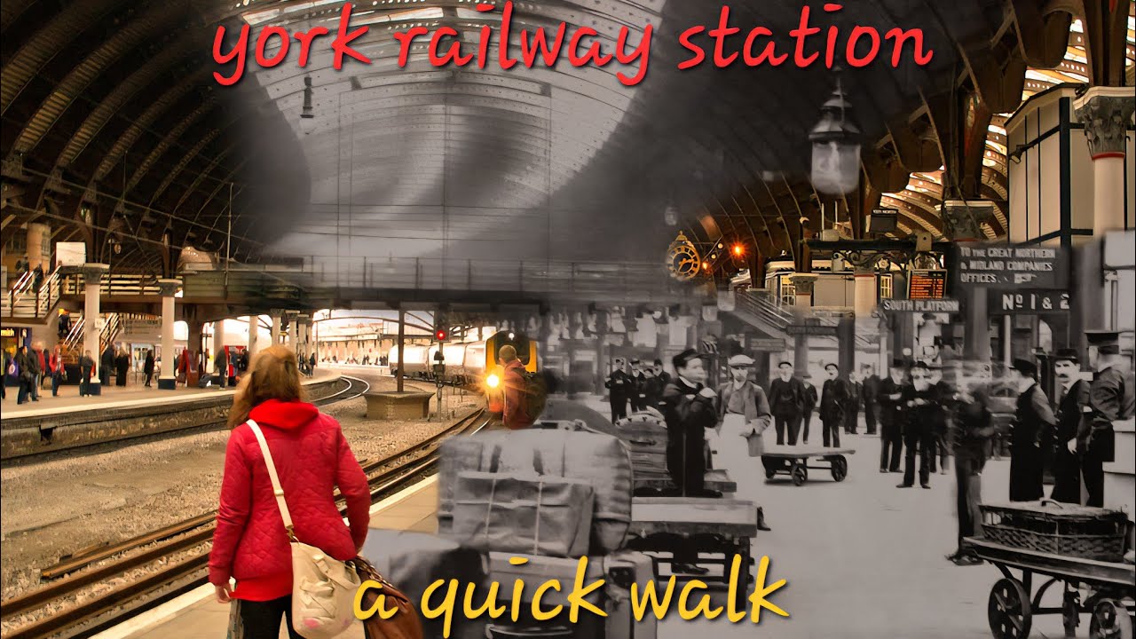 epic York railway station