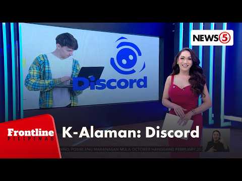 K-Alaman: Discord | Frontline Pilipinas