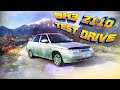 TEST DRIVE НЕОБЫЧНОЙ ВАЗ 2110 | Я В ШОКЕ!