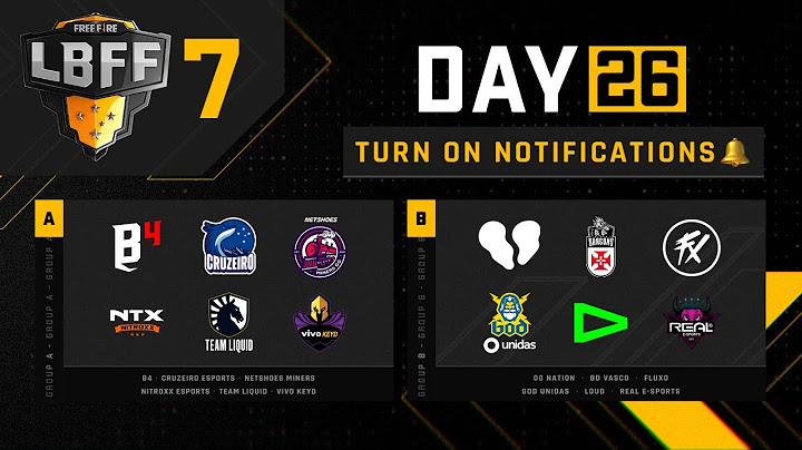 [ENG] LBFF 7 - Day 26 - Group A & B | Free Fire Esports