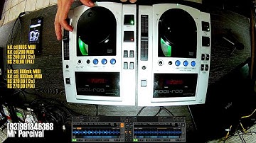 CONTROLADORA • Pioneer CDJ-100S (x2) — n79 & n80 | MIDI p/ Traktor/VirtualDJ
